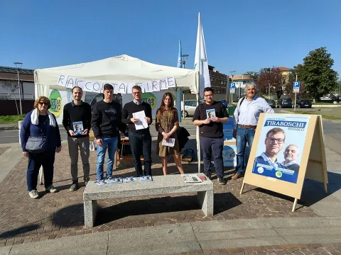 gazebo nostra dalmine patto civico