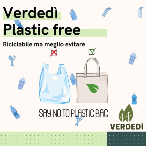 Verdedì 28: Plastic Free