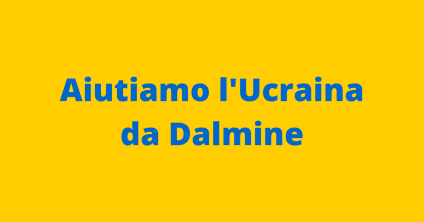🇺🇦 Aiutiamo l’Ucraina da Dalmine