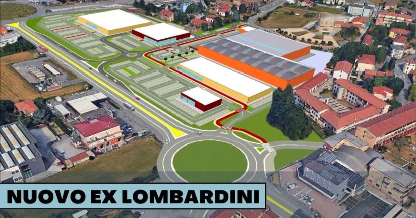 Come diventerà l’area dell’ex Lombardini