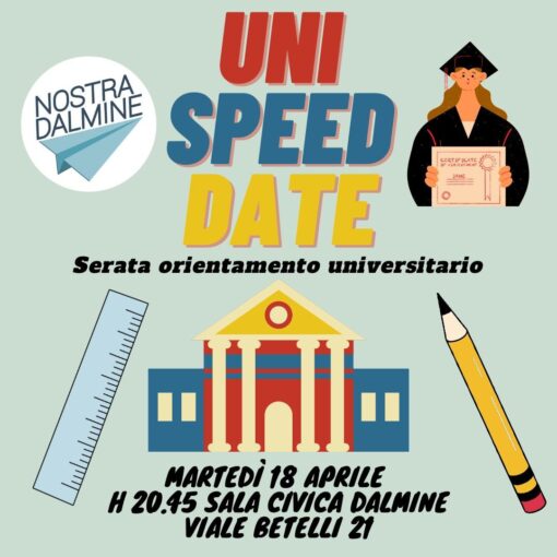 Indeciso sull’Università? University Speed-Date 2023