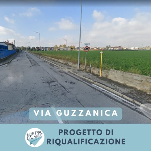 Via Guzzanica sarà riqualificata