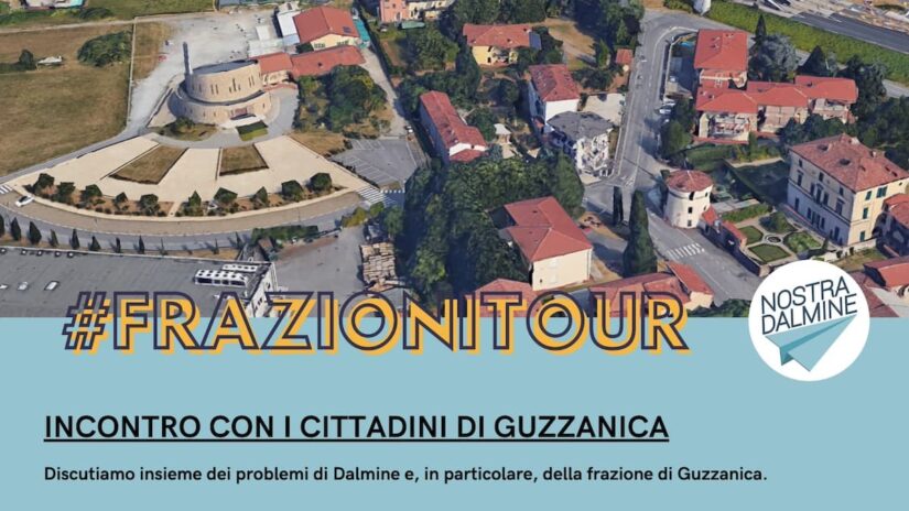 Incontro con i cittadini di Guzzanica