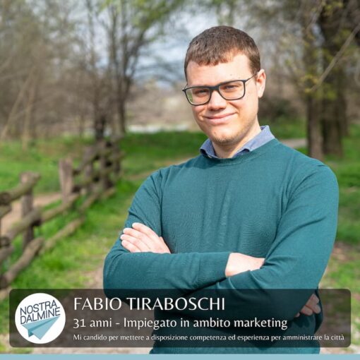 I candidati di Nostra Dalmine per il consiglio comunale della città