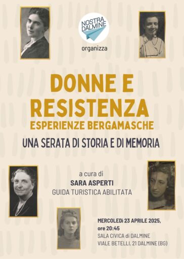 Evento | Donne Partigiane Bergamasche