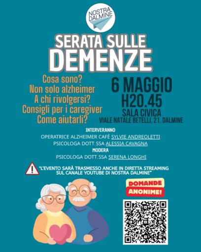 Evento | Serata sulle Demenze