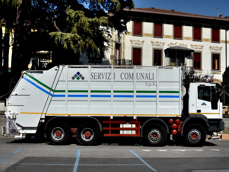 La nuova raccolta differenziata a Dalmine