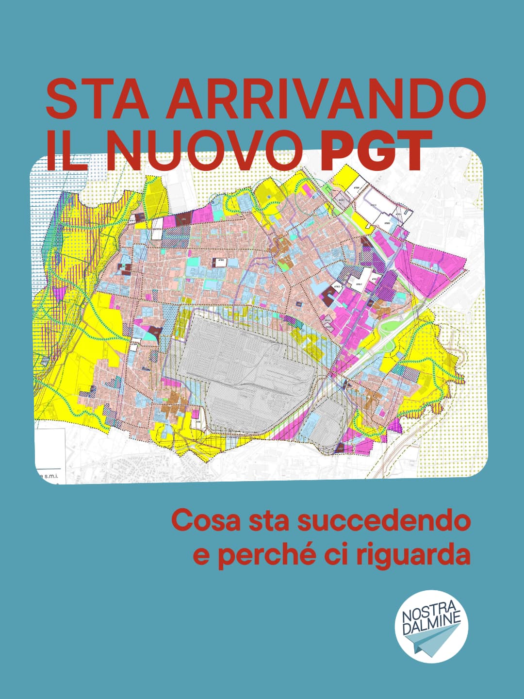 Il nuovo PGT di Dalmine, spiegato semplice
